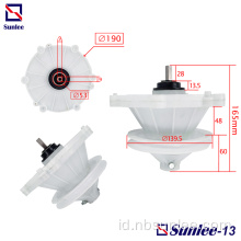 Gearbox mesin cuci 9mm Poros persegi